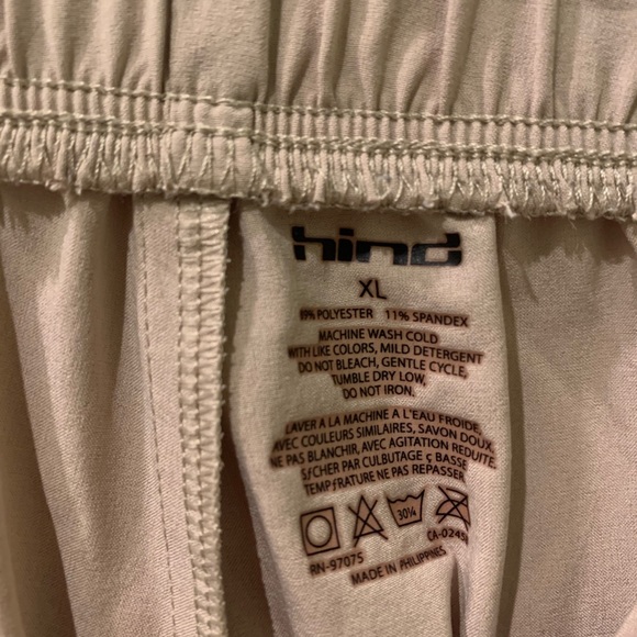 Hind Capris / bottoms•size XL•good used condition - Picture 3 of 7